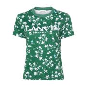 Lanvin Gröna T-shirts och Polos Green, Dam