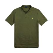 Ralph Lauren Kortärmad stickad Grön/Gul Stil 710536856352 Green, Herr