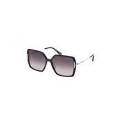 Tom Ford Höj din stil med sofistikerade solglasögon Black, Dam