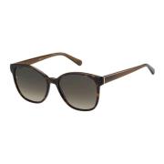 Tommy Hilfiger Stiliga solglasögon TH 1811/S Brown, Dam