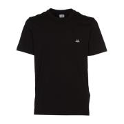 C.p. Company Logo Jersey T-shirt Svart Black, Herr