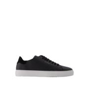 Axel Arigato Svarta Lädersneakers - Clean 90 Black, Herr