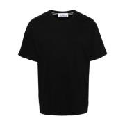 Stone Island Svarta T-shirts & Polos Ss24 Black, Herr