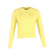 Isabel Marant Pre-owned Pre-owned Ylle toppar Yellow, Dam