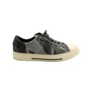 Valentino Vintage Pre-owned Ylle sneakers Gray, Herr