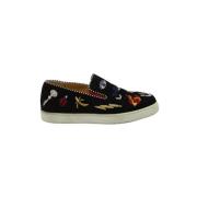 Christian Louboutin Pre-owned Pre-owned Mocka sneakers Multicolor, Dam