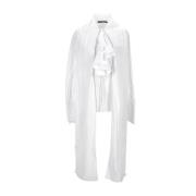 Ralph Lauren Pre-owned Pre-owned Bomull toppar White, Dam