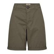 MOS Mosh Casual Sommar Shorts & Knickers Dusty Olive Green, Dam