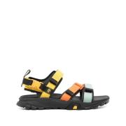 Timberland Multifärgade sandaler med multi-way remmar Multicolor, Herr
