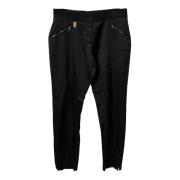 Dolce & Gabbana Pre-owned Pre-owned Polyester jeans Black, Dam