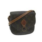 Louis Vuitton Vintage Pre-owned Canvas louis-vuitton-vskor Brown, Dam