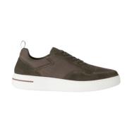 Loro Piana Gröna Walk Sneakers med Box Sulor Green, Herr