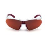 Adidas Sportiga Solglasögon för Kvinnor White, Unisex