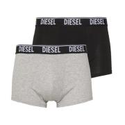 Diesel Boxer Briefs Pack - Bomullsunderkläder Green, Herr