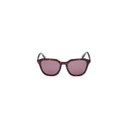 Gant Stiliga solglasögon för kvinnor Brown, Unisex