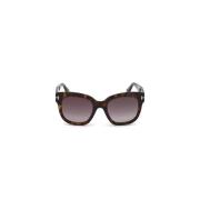 Tom Ford Beatrix-02 Solglasögon för Kvinnor Brown, Unisex