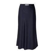 Selected Femme Skirts Blue, Dam