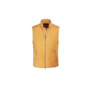 Moorer Acqua Line Vest med Paraplyer Orange, Herr