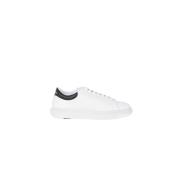 Armani Exchange Lädersneakers med Gummisula White, Herr