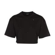 Dondup Snygga T-shirts och Polos Black, Dam
