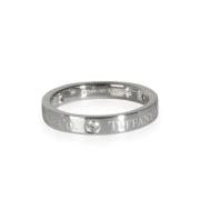 Tiffany & Co. Pre-owned Pre-owned Metall ringar Gray, Dam