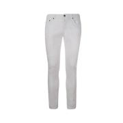 Dondup Vita Slim Fit Jeans White, Herr