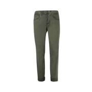 Dondup Slim Fit Gröna Jeans Green, Herr