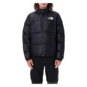 The North Face Retro Nuptse Svart Jacka Black, Herr