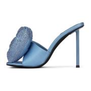 Jeffrey Campbell Jeweled Bow Sandal i Ljusblå Blue, Dam