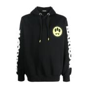 Barrow Hoodie 110 Stiligt Sweatshirt Black, Herr