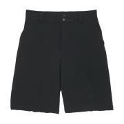 Gr10K Svarta Ibq® Storage Bermuda Shorts Black, Herr