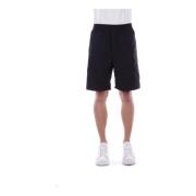 Carhartt Wip Svarta Shorts med Logo Black, Herr