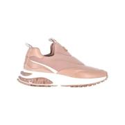 Jimmy Choo Pre-owned Pre-owned Nylon sneakers Pink, Dam