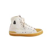 Isabel Marant Pre-owned Pre-owned Tyg sneakers White, Dam