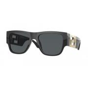 Versace Stiliga solglasögon Ve4403 Gb1/87 Black, Herr