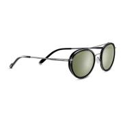 Serengeti Sunglasses Black, Unisex