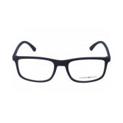 Emporio Armani Originala glasögon med 3 års garanti Blue, Herr