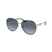Michael Kors Chic solglasögon Mk1128J E Blue, Dam
