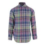 Polo Ralph Lauren Linneskjorta med rutmönster Multicolor, Herr