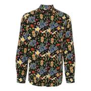 Vivienne Westwood Blommig Button-Down Skjorta Multicolor, Herr