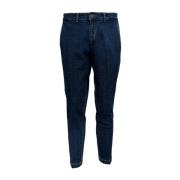 Liu Jo Denim Jeans för Män Blue, Herr