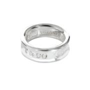 Tiffany & Co. Pre-owned Pre-owned Metall ringar Gray, Dam