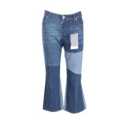 Alexander McQueen Pre-owned Pre-owned Bomull jeans Blue, Dam