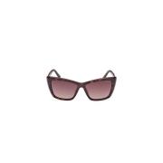 Guess Stiliga solglasögon för kvinnor Brown, Unisex
