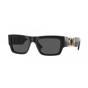 Versace Stiliga solglasögon Ve4416U Gb1/87 Black, Herr