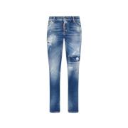 Dsquared2 Jennifer Ripped Jeans Blue, Dam