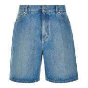 Armani Exchange Bermuda Shorts 5-Ficka Stilfull Blue, Herr