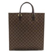 Louis Vuitton Vintage Pre-owned Canvas totevskor Brown, Dam