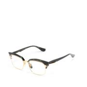 Dita Guld Optisk Båge för Daglig Användning Black, Unisex