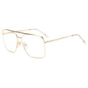 Isabel Marant Rose Gold Eyewear Frames IM 0131 Yellow, Unisex
